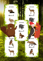 Ja Mam, Kto Ma? – Zwierzęta leśne