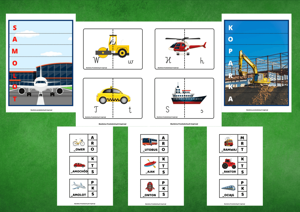 Pojazdy i środki transportu - edu - skarbnica.pl
