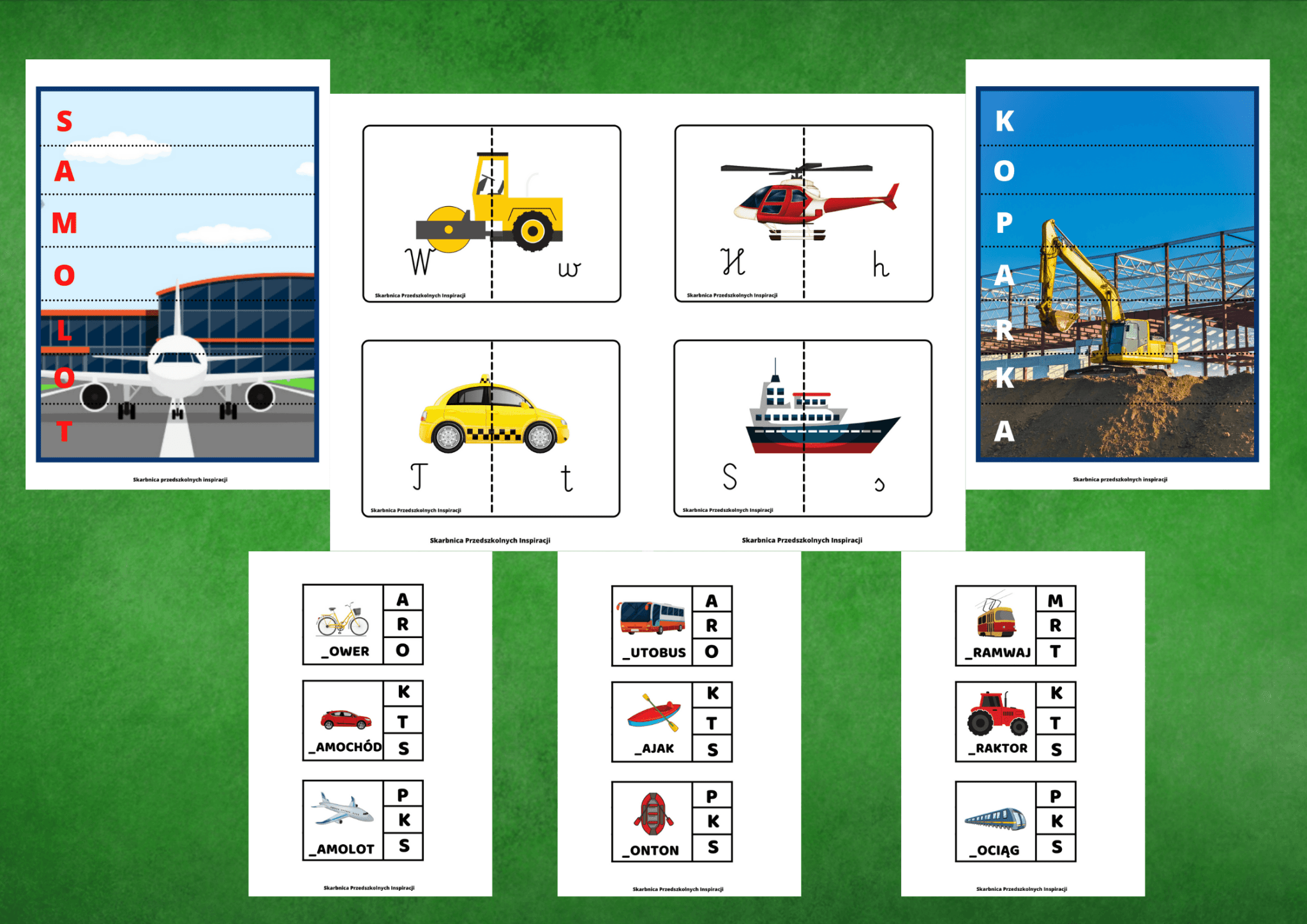 Pojazdy i środki transportu - edu - skarbnica.pl