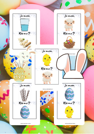 Ja Mam, Kto Ma? – Wielkanoc
