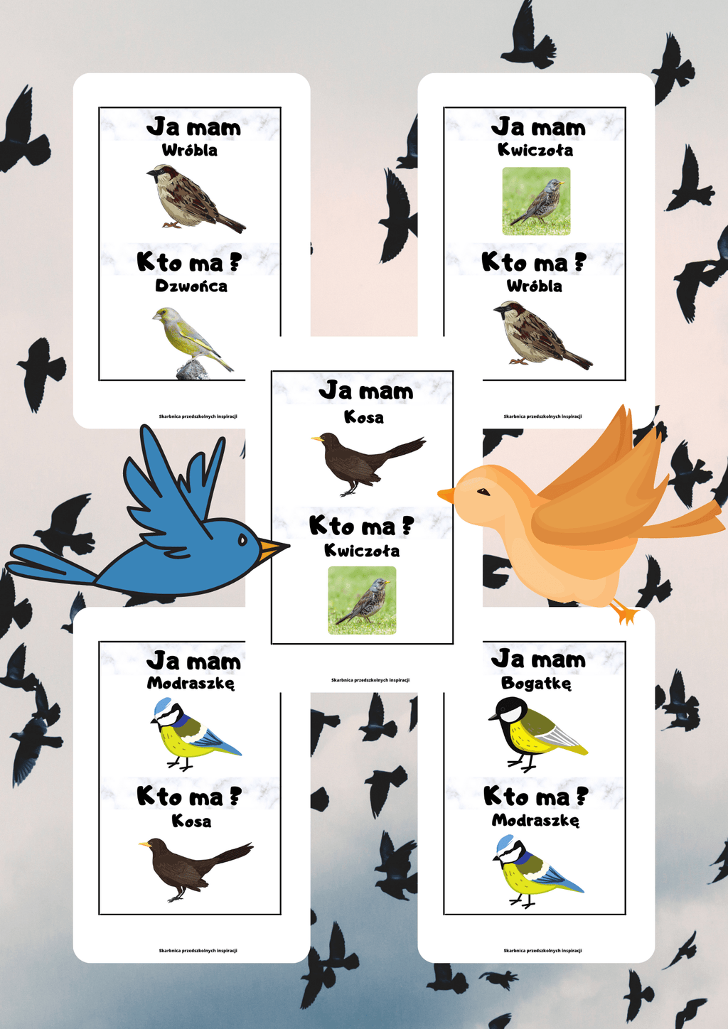 Ja Mam, Kto Ma? – Ptaki