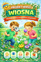 Projekt edukacyjny SENSO WIOSNA - edu - skarbnica.pl