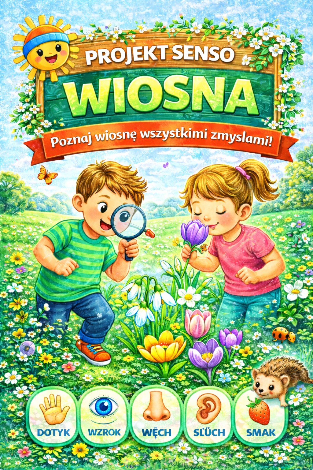 Projekt edukacyjny SENSO WIOSNA