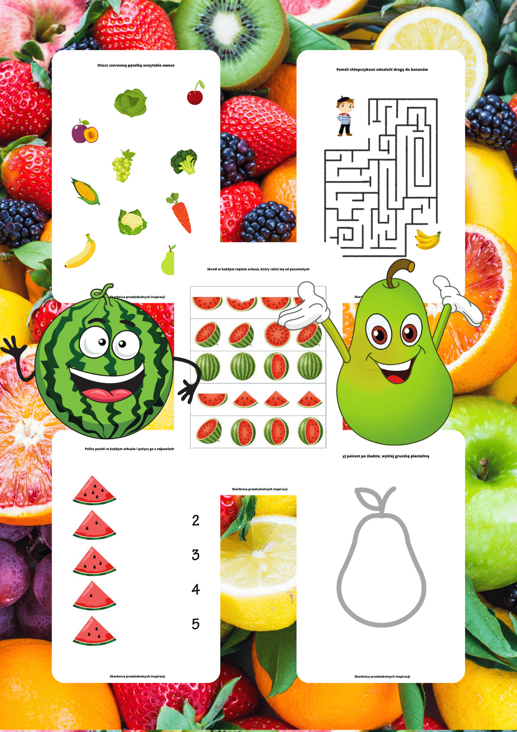 Owoce - edu - skarbnica.pl