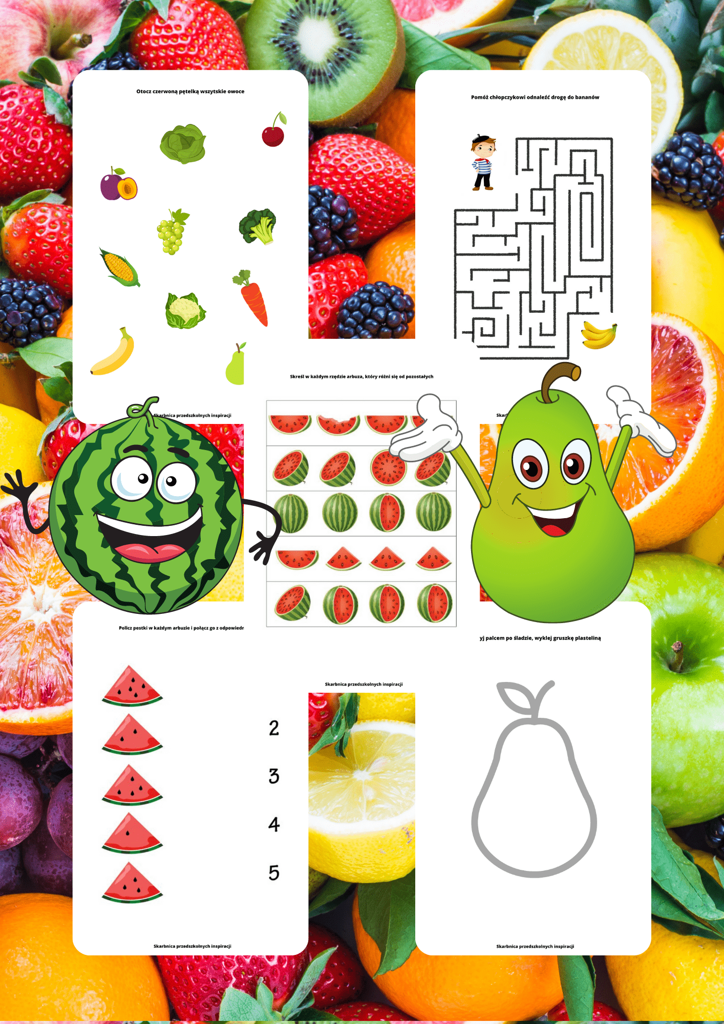 Owoce - edu - skarbnica.pl