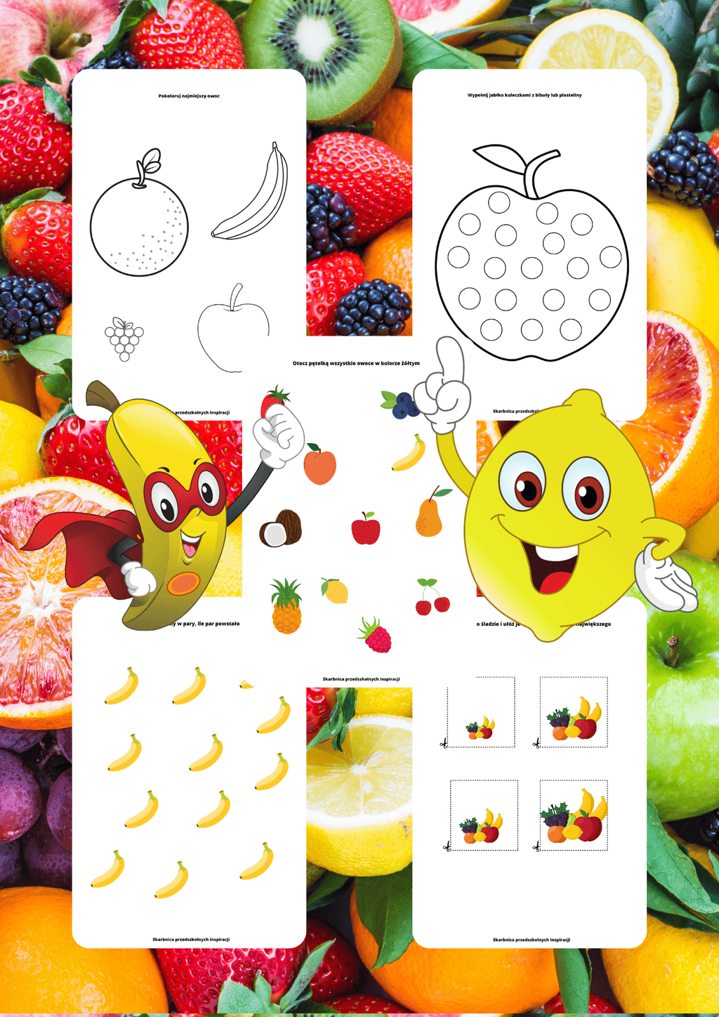 Owoce - edu - skarbnica.pl