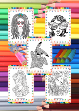 Kolorowanki Antystresowe - edu - skarbnica.pl