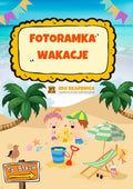 Fotoramka wakacje - edu - skarbnica.pl