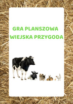 Gra planszowa - wiejska przygoda XXL - edu - skarbnica.pl