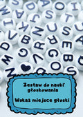 Zestaw do nauki głoskowania - edu - skarbnica.pl