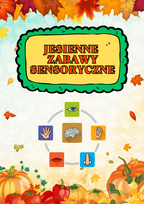 Jesienne zabawy sensoryczne - edu - skarbnica.pl