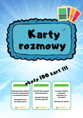 Karty - Rozmowy - edu - skarbnica.pl