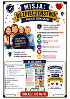 Projekt edukacyjny „MISJA: BEZPIECZEŃSTWO!"