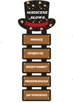 Magiczne słowa - edu - skarbnica.pl