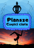 Plansze - Części ciała - edu - skarbnica.pl