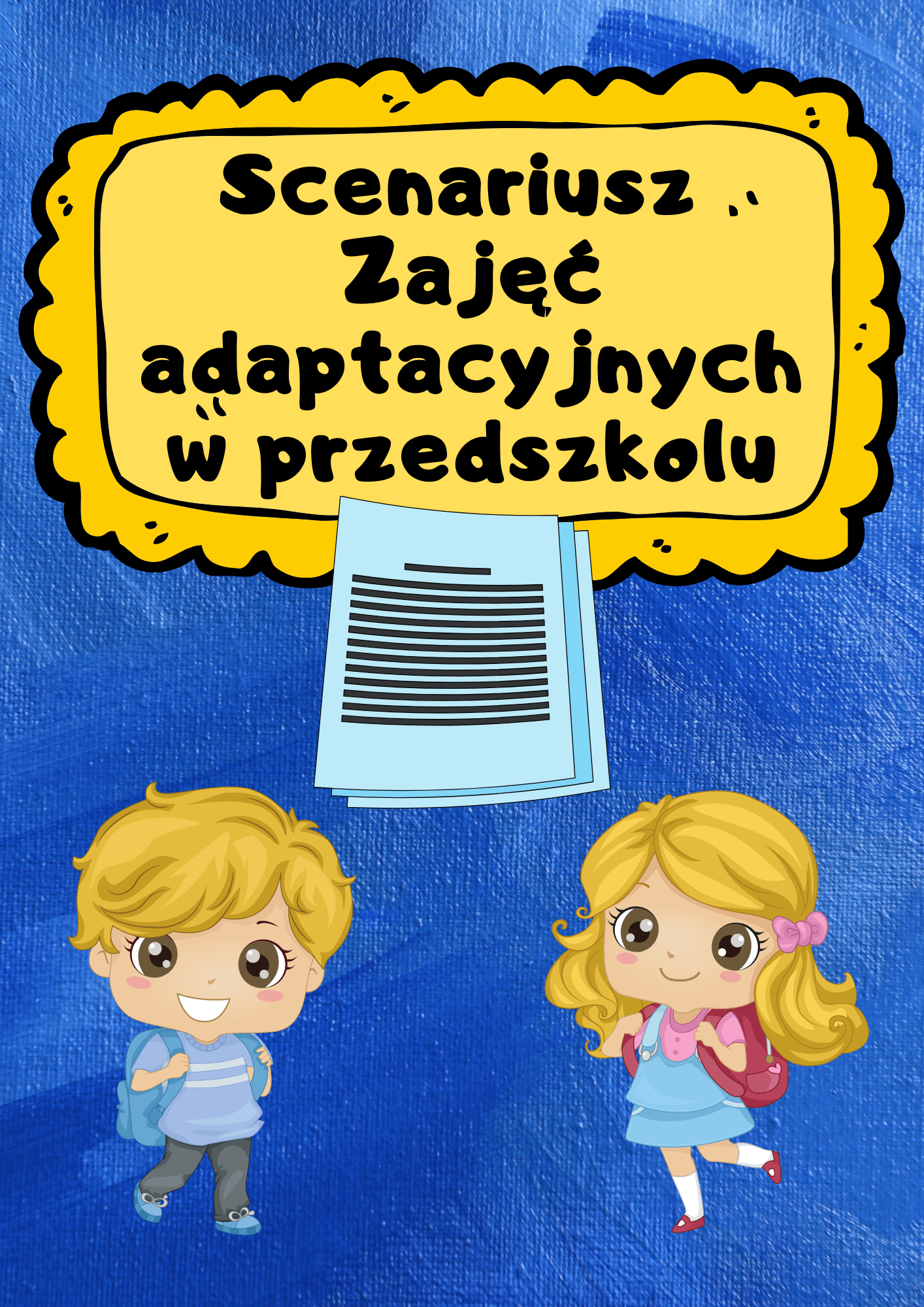 Scenariusz zajęć adaptacyjnych - edu - skarbnica.pl