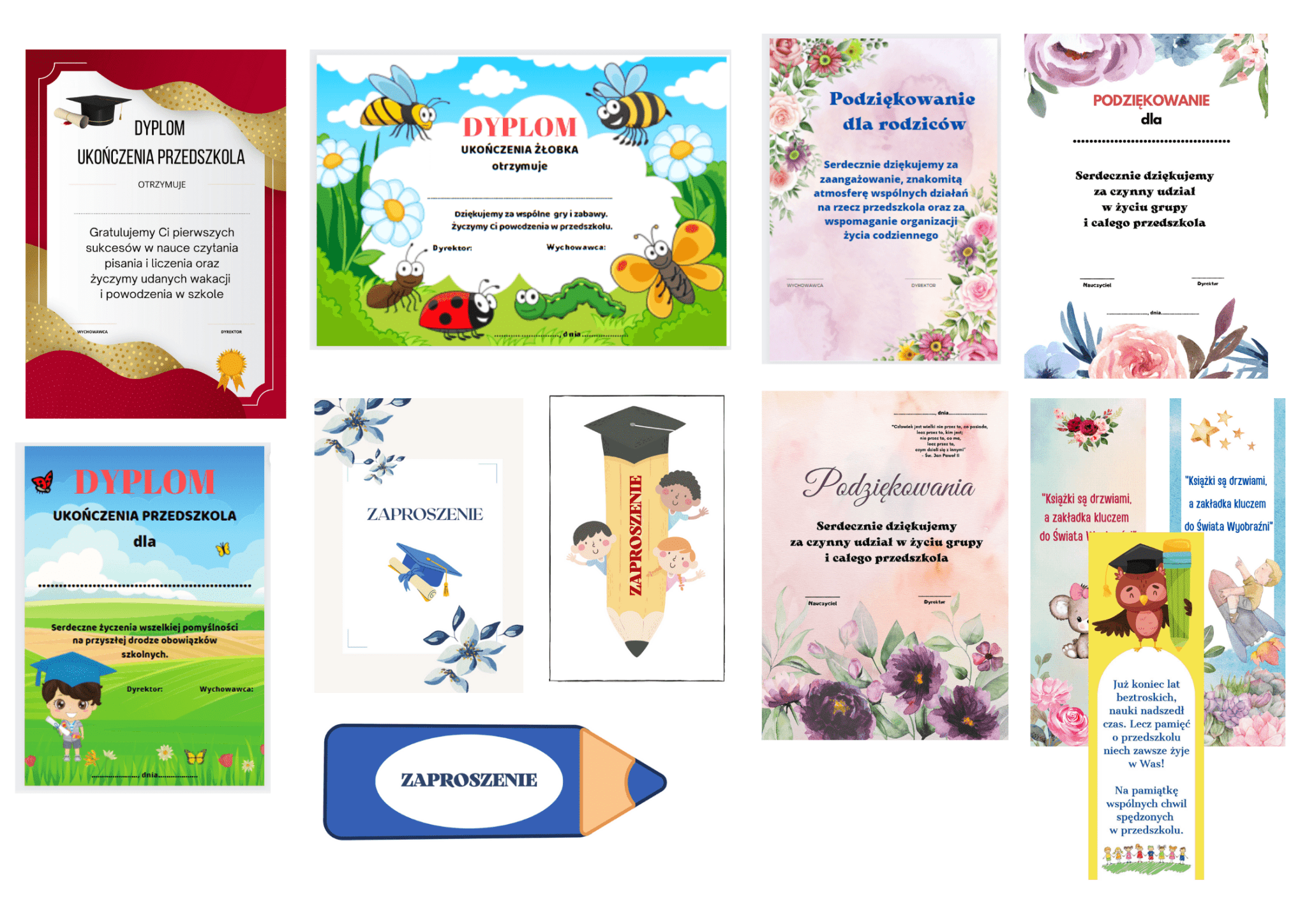 Zakończenie żłobka/przedszkola - edu - skarbnica.pl