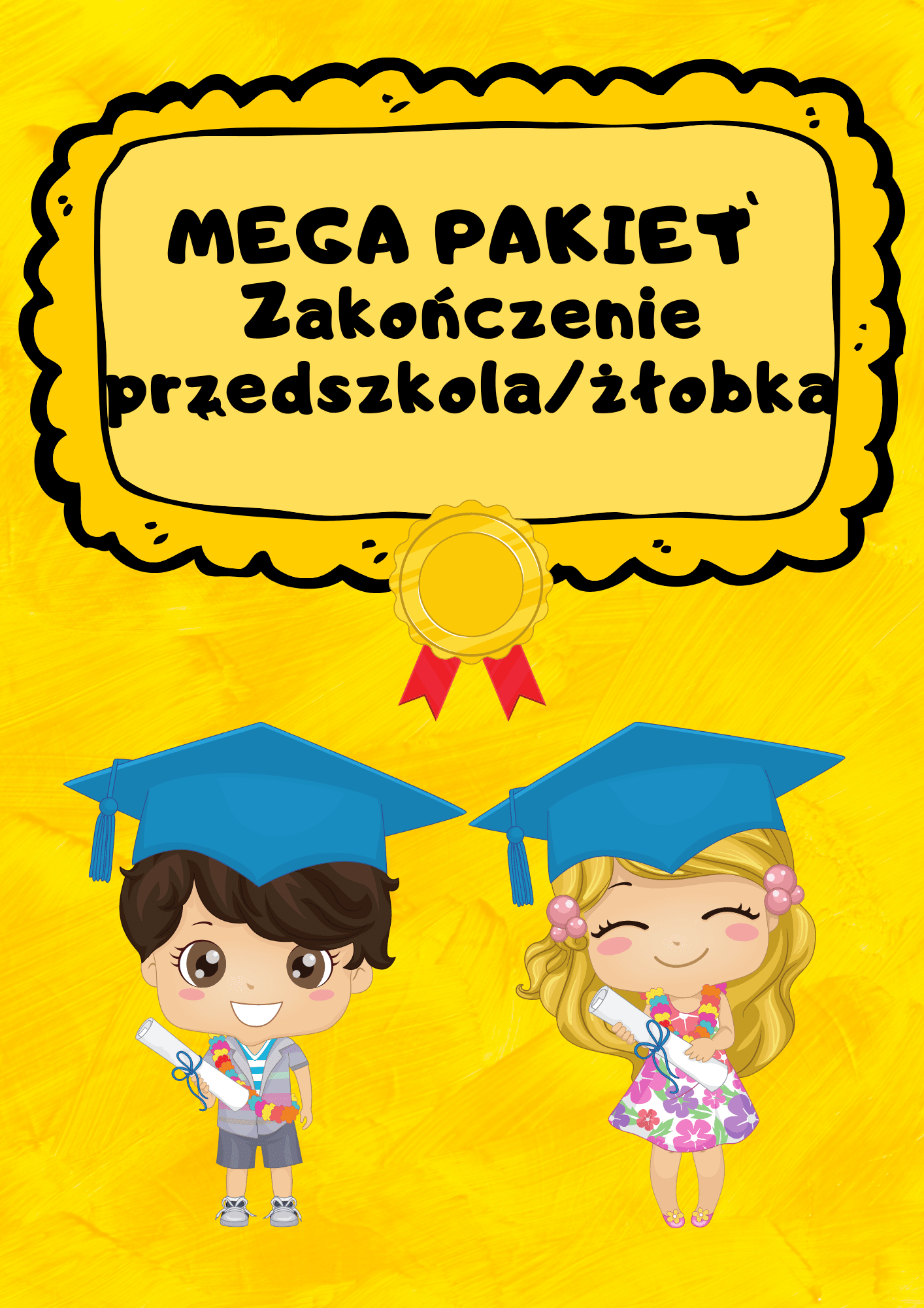 Zakończenie żłobka/przedszkola - edu - skarbnica.pl