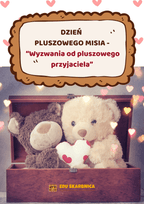 Dzień pluszowego misia - gra terenowa - edu - skarbnica.pl