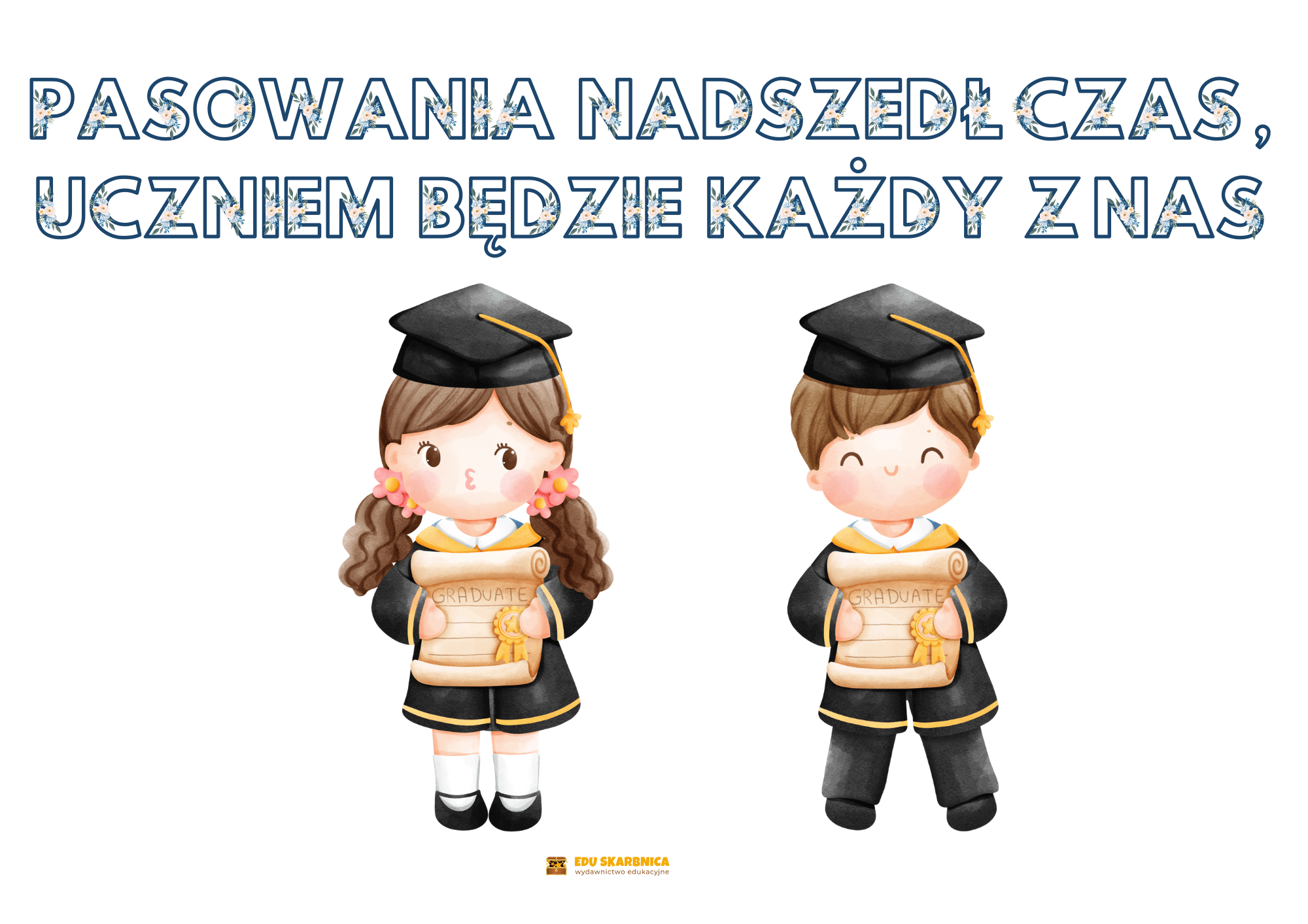 Autorski scenariusz - Pasowanie na ucznia - edu - skarbnica.pl