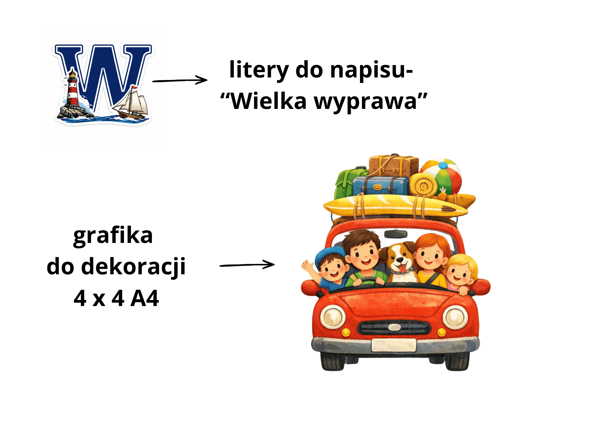 Autorski scenariusz Wielka Wyprawa - DZIEŃ MAMY i TATY - edu - skarbnica.pl