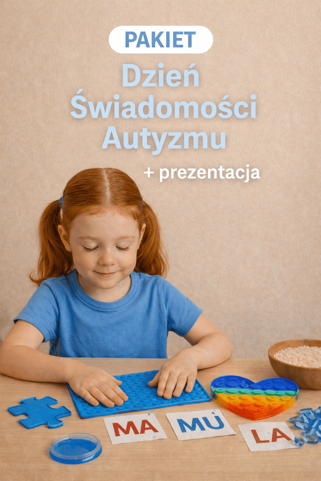Autyzm zestaw PDF i Prezentacja - edu - skarbnica.pl
