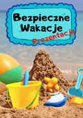 Bezpieczne wakacje - Prezentacja - edu - skarbnica.pl