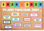 Dekoracja gazetka - zestaw PDF - edu - skarbnica.pl