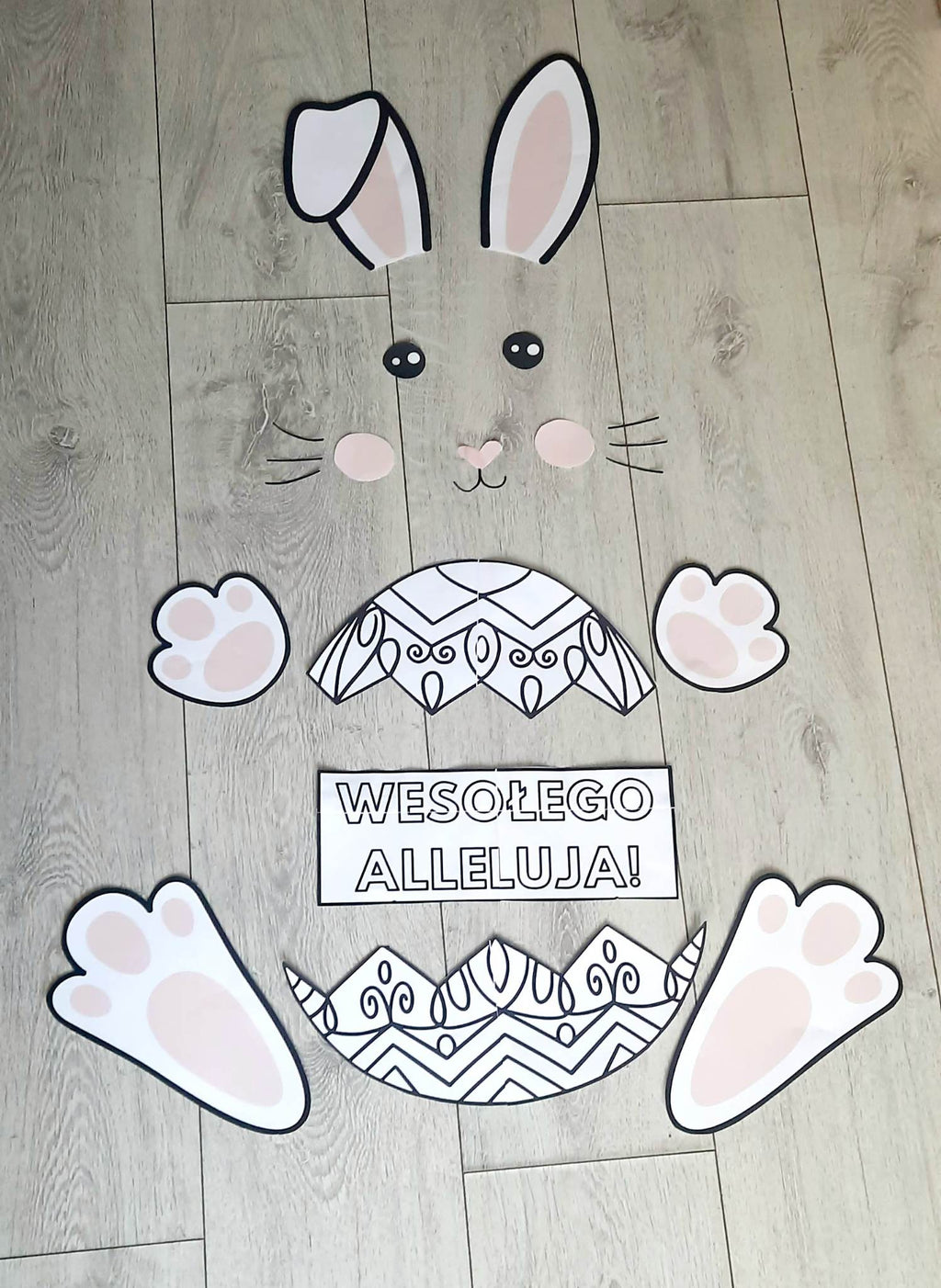 Dekoracja wielkanocna