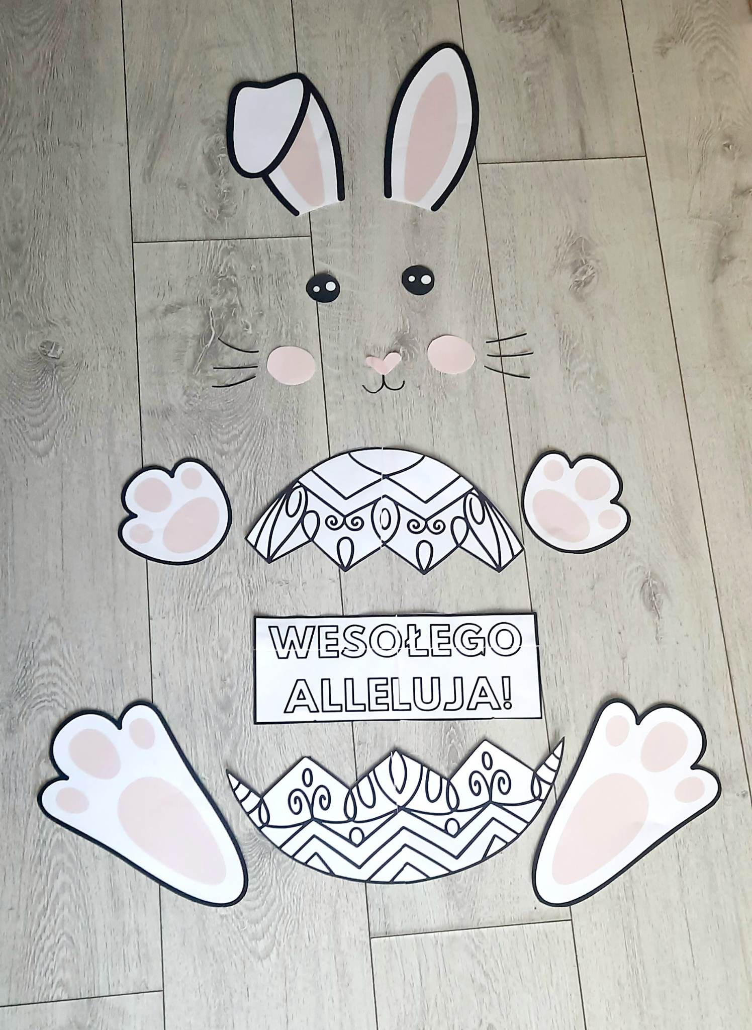 Dekoracja wielkanocna