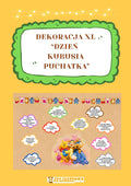 Dekoracja XL - Dzień Kubusia Puchatka - edu - skarbnica.pl