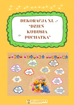 Dekoracja XL - Dzień Kubusia Puchatka - edu - skarbnica.pl
