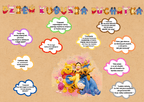 Dekoracja XL - Dzień Kubusia Puchatka - edu - skarbnica.pl