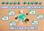 Dekoracja/gazetka XL DZIEŃ ZIEMI - edu - skarbnica.pl