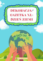Dekoracja/gazetka XL DZIEŃ ZIEMI - edu - skarbnica.pl
