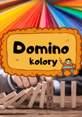 Domino - Kolory gra PDF dla dzieci - edu - skarbnica.pl