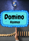 Domino - Kosmos gra PDF dla dzieci - edu - skarbnica.pl