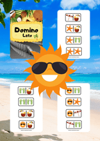 Domino - Lato gra PDF dla dzieci - edu - skarbnica.pl