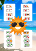 Domino - Lato gra PDF dla dzieci - edu - skarbnica.pl