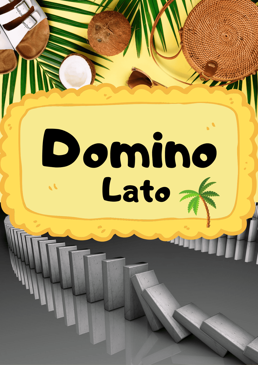 Domino - Lato gra PDF dla dzieci - edu - skarbnica.pl