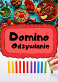 Domino - Odżywianie gra PDF dla dzieci - edu - skarbnica.pl