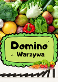 Domino - Warzywa gra PDF dla dzieci - edu - skarbnica.pl