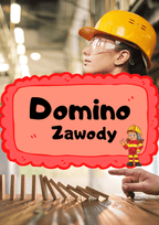 Domino - Zawody gra PDF dla dzieci - edu - skarbnica.pl