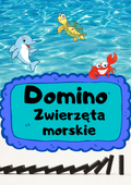 Domino - Zwierzęta morskie gra PDF - edu - skarbnica.pl