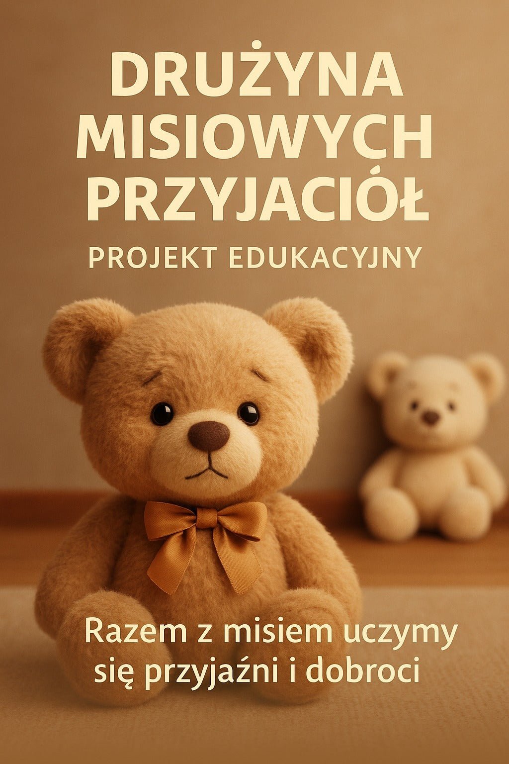 „Drużyna misiowych przyjaciół” - projekt edukacyjny - edu - skarbnica.pl