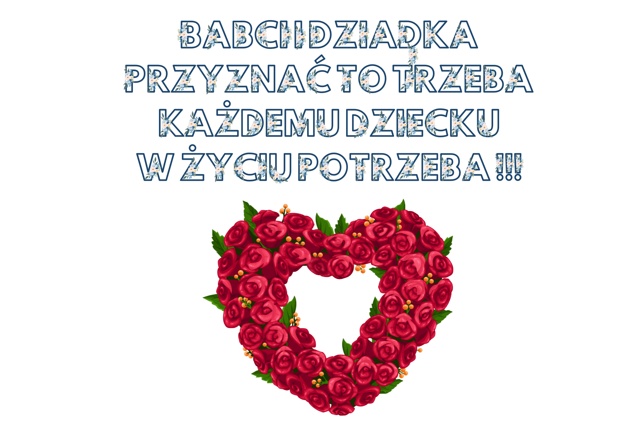 Dzień babci i dziadka - autorski scenariusz - edu - skarbnica.pl