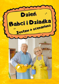 Dzień babci i dziadka zestaw + scenariusz - edu - skarbnica.pl