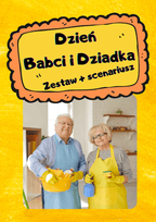 Dzień babci i dziadka zestaw + scenariusz - edu - skarbnica.pl