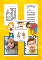 Dzień chłopaka zestaw PDF dla dzieci - edu - skarbnica.pl