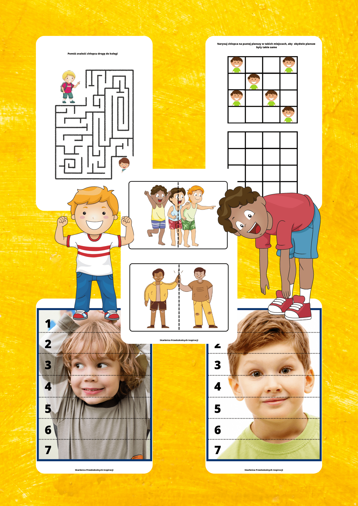 Dzień chłopaka zestaw PDF dla dzieci - edu - skarbnica.pl